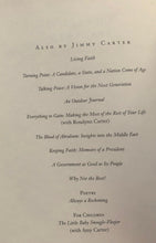 Load image into Gallery viewer, 1997 Signed President Jimmy Carter Sources Of Strength Hardcover Book JSA Auto