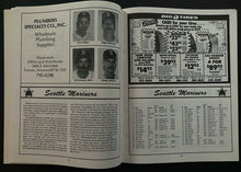 Load image into Gallery viewer, 1992 Cleveland Indians Spring Training Baseball Program Autographed Cover x6