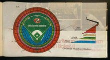 Load image into Gallery viewer, 1971 MLB Cincinnati Reds Promotional Rose Bench Perez Concepcion Big Machine