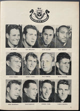 Load image into Gallery viewer, 1954 CFL Football Program Winnipeg Blue Bombers vs Toronto Argonauts Vintage