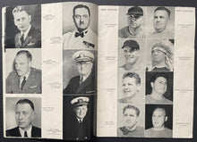 Load image into Gallery viewer, November 11th 1941 Army vs Navy Vintage Wartime Football Program Roosevelt Photo