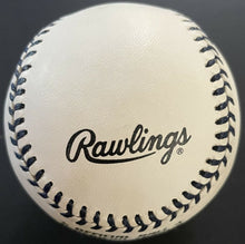 Load image into Gallery viewer, Mickey Mantle Day Commemorative Gene Budig Baseball #7 Yankees MLB Baseball