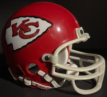 Load image into Gallery viewer, Len Dawson Kansas City Chiefs Autographed NFL Riddell Mini-Helmet Signed JSA