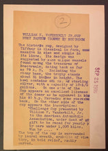 Load image into Gallery viewer, 1910 Vanderbilt Cup Vintage Photo Greatest Auto Racing Car Trophy Pre Indy 500