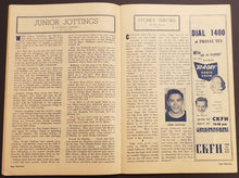 Load image into Gallery viewer, 1957 Maple Leaf Gardens OHA Junior A Program Ottawa Junior Canadiens v Marlboros