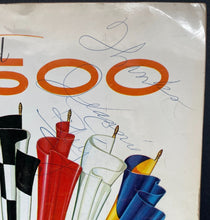 Load image into Gallery viewer, 1969 Indy 500 Motor Speedway Racing Program Signed Jeannie C. Riley Vintage Auto
