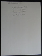 Load image into Gallery viewer, 1996 NFL Buffalo Bills Team Photo Autographed by 5 Players Cline Armour Signed