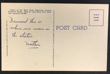 Load image into Gallery viewer, 1930's Yankee Stadium Post Card MLB Baseball Park New York Vintage