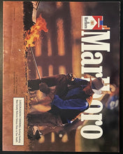 Load image into Gallery viewer, 1992 MLB Program Baltimore Orioles Cleveland Indians Camden Yards Opener