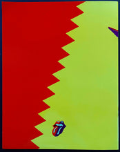 Load image into Gallery viewer, 1990 Rolling Stones Urban Jungle European Concert Tour Program Mick Jagger