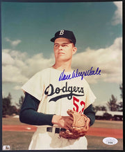 Load image into Gallery viewer, Don Drysdale Autographed MLB Baseball Photo Signed Brooklyn Dodgers Picture JSA