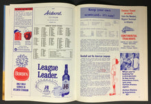 Load image into Gallery viewer, 1974 Hank Aaron 715 HR Program Passes Babe Ruth LA Dodgers vs Atlanta Braves