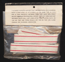 Load image into Gallery viewer, 1970s Phil & Tony Esposito Autographed Signed Vtg Hockey Suspenders Rare