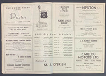 Load image into Gallery viewer, 1949 CFL Football Program Ottawa Rough Riders vs Montreal Alouettes Home Opener