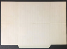 Load image into Gallery viewer, 1980s Hockey Hall Of Fame Toronto Fold Envelope Sawchuk Park Clarke Photo NHL