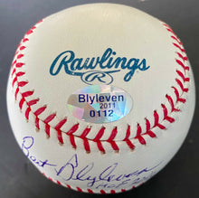 Load image into Gallery viewer, Bert Blyleven Signed Autographed HOF MLB Baseball Sweet Spot Authenticated