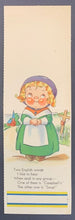 Load image into Gallery viewer, 1930's Campbells Soup Kids Table Bridge Cards x4 Vintage Advertising