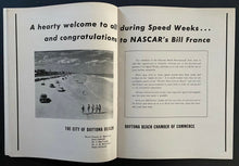 Load image into Gallery viewer, 1956 Vintage 7th Annual International NASCAR Daytona Beach Classics Program