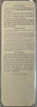 Load image into Gallery viewer, 1964 World Series Game 4 Full Proof Ticket MLB Cardinals vs NY Yankees PSA 6