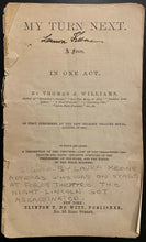 Load image into Gallery viewer, 1866 Laura Keene Signed Script Autographed Ford Theatre Actress Lincoln History