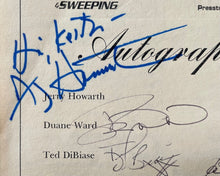 Load image into Gallery viewer, 2010 St. Thomas Sports Celebrity Dinner Signed Program Autographed NHL Vintage