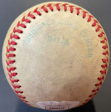 Load image into Gallery viewer, Duke Snider Signed Lee MacPhail Era Baseball Autographed LA Dodgers COA JSA