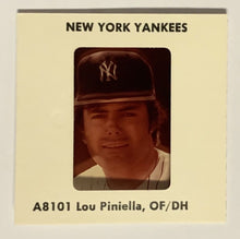 Load image into Gallery viewer, 1978 World Series Champions New York Yankees Team Issued 35mm Baseball Slides