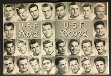 Load image into Gallery viewer, 1947 University Of Santa Clara vs San Francisco NCAA College Football Program