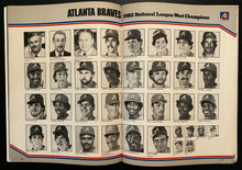 Load image into Gallery viewer, 1982 MLB Baseball World Series Program St Louis Cardinals Milwaukee Brewers