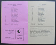 Load image into Gallery viewer, 1974 Guelph 3rd Annual Can-Am Program Adam Oates Randy Osborne Paul Reinhart