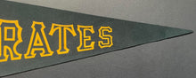 Load image into Gallery viewer, 1967 Pittsburgh Pirates Team Photo Full Size Pennant Baseball Roberto Clemente