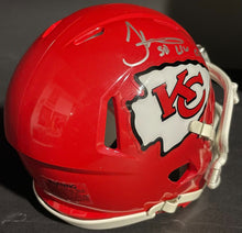 Load image into Gallery viewer, Tyreek Hill Kansas City Chiefs Autographed Super Bowl LIV Signed Mini-Helmet