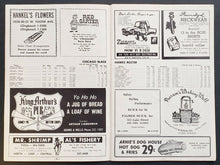 Load image into Gallery viewer, 1966 Chicago Stadium NHL Program Blackhawks vs Toronto Maple Leafs Doug Mohns