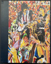 Load image into Gallery viewer, Ronnie Wood Ltd. Ed #94/250 Signed HC Book Artist Autographed Rolling Stones JSA