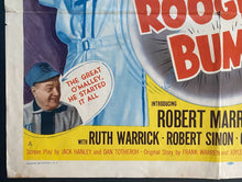 Load image into Gallery viewer, 1954 Lobby Card Poster Roogie's Bump Brooklyn Dodgers Roy Campanella Baseball