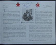 Load image into Gallery viewer, 1995 Canadian Sports Hall Of Fame Induction Program Signed by All 6 Inductees