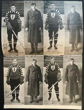Load image into Gallery viewer, 1942-43 Ottawa Commandos Allan Cup Winners Yearbook NHL Players Photos