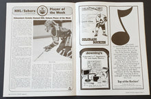 Load image into Gallery viewer, 1981 McNichols Sports Arena NHL Program Rookies v Flames Lanny McDonald Returns