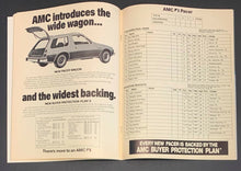 Load image into Gallery viewer, 1977 NBA Playoff Basketball Program Rockets vs Philadelphia 76ers + Press Notes