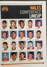 Load image into Gallery viewer, 1991 Chicago Stadium NHL All Star Game Program HOFer Gretzky Stan Mikita Vintage