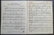 Load image into Gallery viewer, 1937 Disney Original Snow White PVG Sheet Music - 6 Songs Irving Berlin Inc.