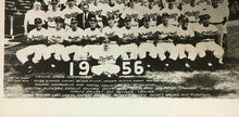 Load image into Gallery viewer, 1956 MLB Baseball Brooklyn Dodgers Team Photo Sandy Koufax Jackie Robinson Rare