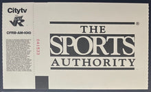 Load image into Gallery viewer, 1995 Toronto Raptors Inaugural First Game Ticket NBA Basketball iCert Authentic