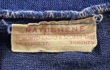 Load image into Gallery viewer, 1951 Toronto Argonauts Don Durno Game Used Football Jersey Big 4 Grey Cup Champ