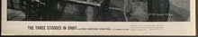 Load image into Gallery viewer, 1962 Three Stooges In Orbit Original Studio Photo Vintage Celebrity Picture B&W