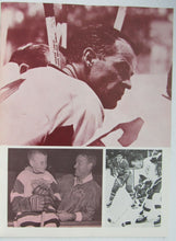 Load image into Gallery viewer, 1968-1969 NHL Detroit Red Wings Yearbook - Gordie Howie On Cover (1928-2016)