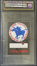 Load image into Gallery viewer, 1991 Vintage Neil Young Crazy Horse Unused Ragged Glory Tour Backstage Pass