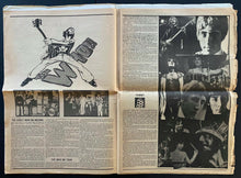Load image into Gallery viewer, 1976 Cheap Thrills Magazine 1st Issue Toronto Club Features Who + Neil Diamond