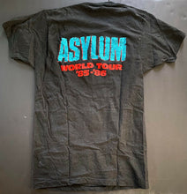 Load image into Gallery viewer, Kiss Asylum World Tour 1985/86 Concert T-Shirt Size Large Original Screen Stars