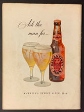 Load image into Gallery viewer, 1950 World Series Program Philadelphia Phillies vs New York Yankees Shibe Park